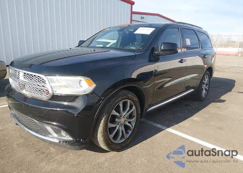 2017 Dodge Durango Sxt Rwd z USA, uszkodzony, nr VIN 1C4RDHAG0HC736792